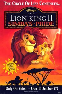 فيلم 1998 The Lion King 2: Simba’s Pride مترجم