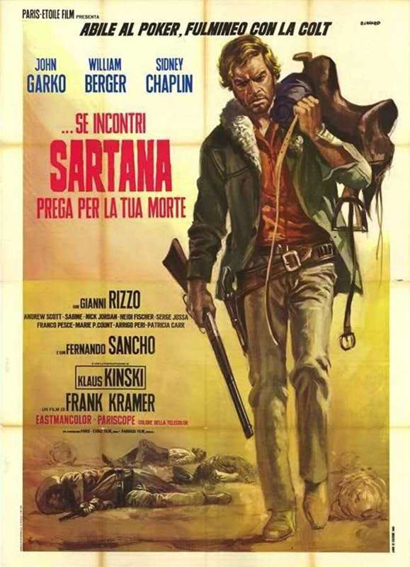 فيلم If You Meet Sartana… Pray for Your Death 1968 مترجم