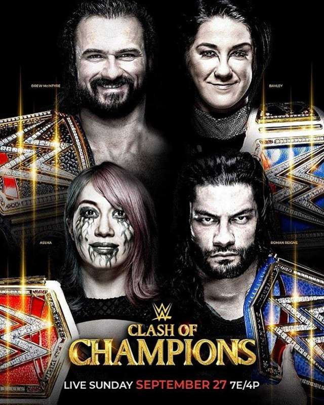 عرض WWE: Clash of Champions 2020 مترجم