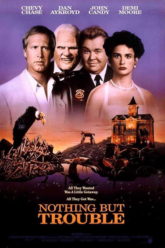 فيلم Nothing But Trouble 1991 مترجم