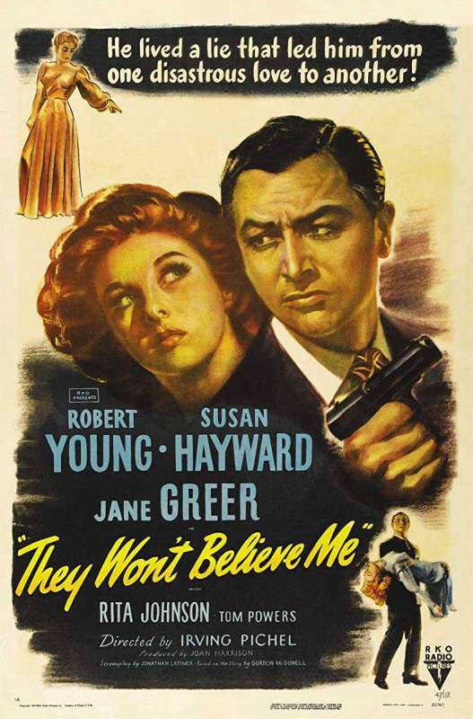 فيلم They Won’t Believe Me 1947 مترجم