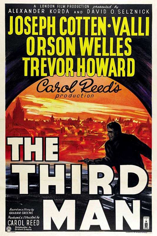 فيلم 1949 The Third Man مترجم