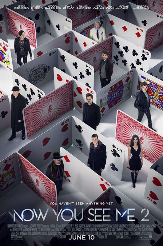 فيلم 2016 Now You See Me 2 مترجم فيلم 2016 Now You See Me 2 مترجم