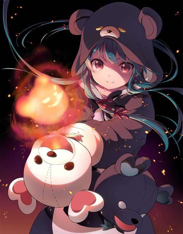 انمي Kuma Kuma Kuma Bear حلقة 6 مترجمة