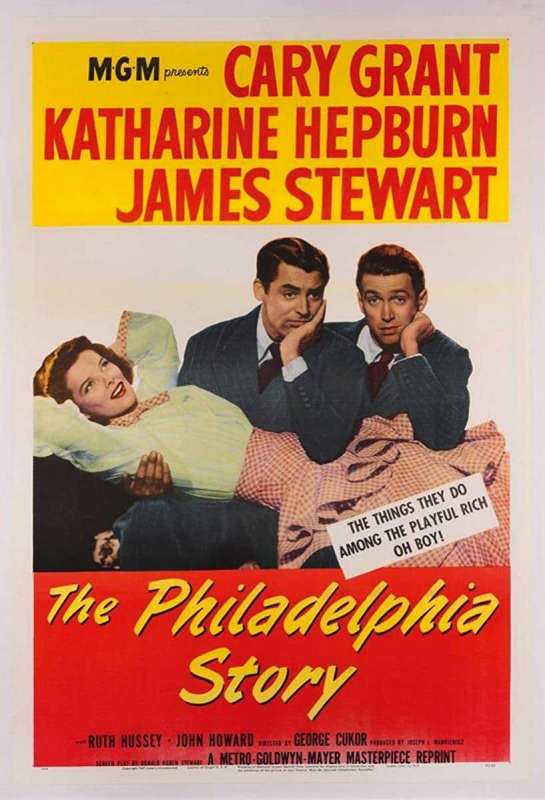 فيلم The Philadelphia Story 1940 مترجم