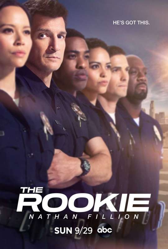 مسلسل The Rookie الموسم الثاني حلقة 6