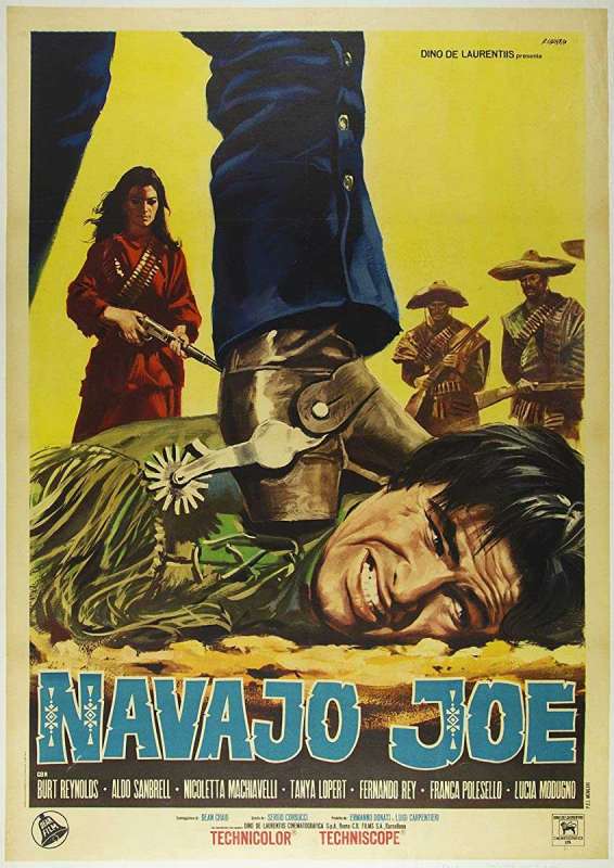 فيلم Navajo Joe 1966 مترجم