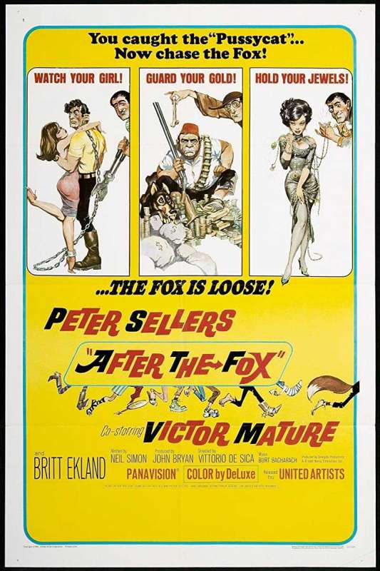فيلم After the Fox 1966 مترجم فيلم After the Fox 1966 مترجم