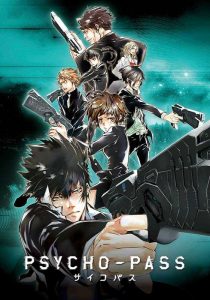 انمي Psycho-Pass حلقة 1 مترجمة