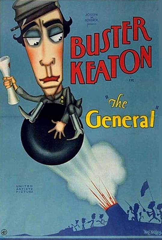 فيلم 1926 The General مترجم