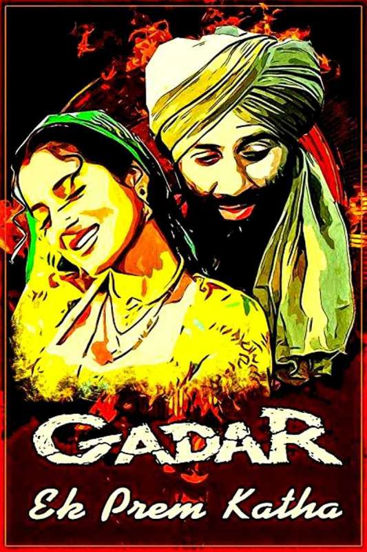 فيلم Gadar: Ek Prem Katha 2001 مترجم فيلم Gadar: Ek Prem Katha 2001 مترجم