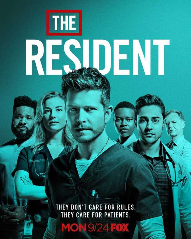 مسلسل The Resident الموسم الثالث حلقة 8