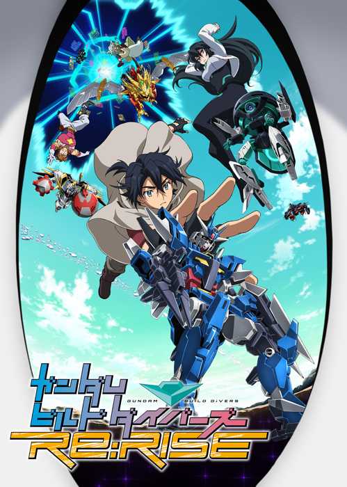 انمي Gundam Build Divers Re:Rise حلقة 2 مترجمة