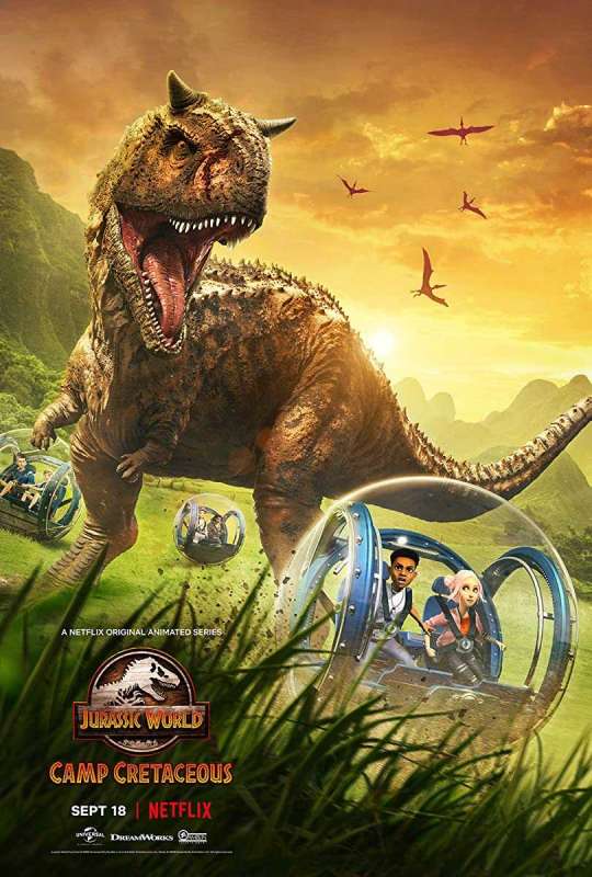 مسلسل Jurassic World: Camp Cretaceous الموسم الاول حلقة 8 والاخيرة