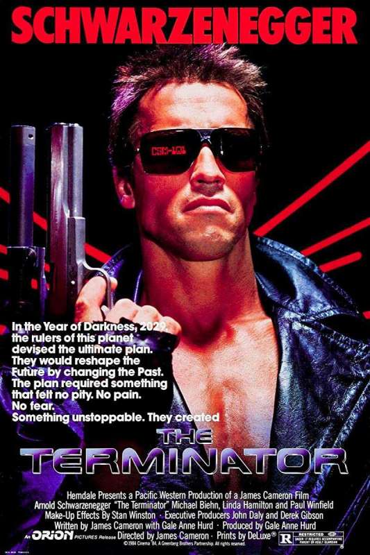 فيلم 1984 The Terminator مترجم