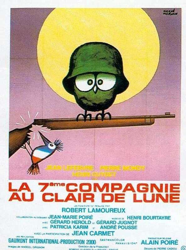 فيلم La 7ème compagnie au clair de lune 1977 مترجم