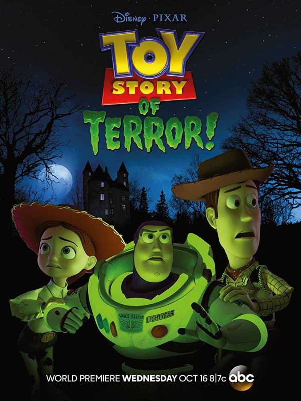 فيلم 2013 Toy Story of Terror مترجم