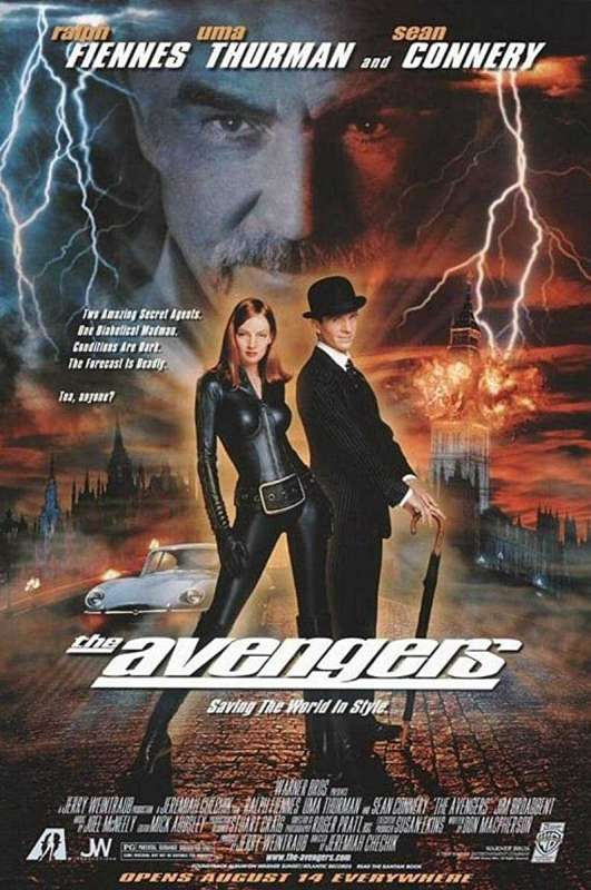 فيلم 1998 The Avengers مترجم