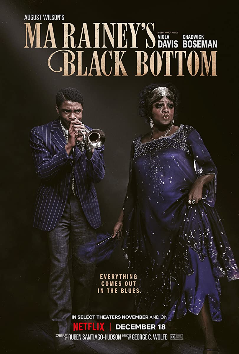 فيلم Ma Rainey’s Black Bottom 2020 مترجم