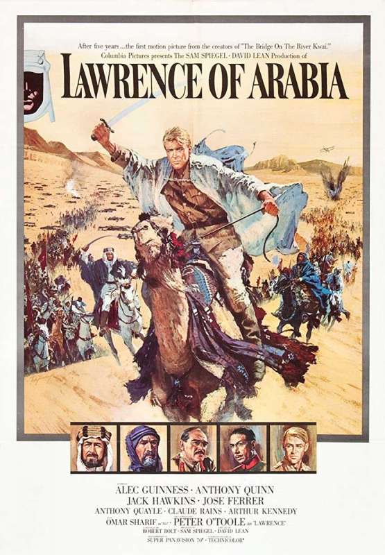 فيلم 1962 Lawrence of Arabia مترجم