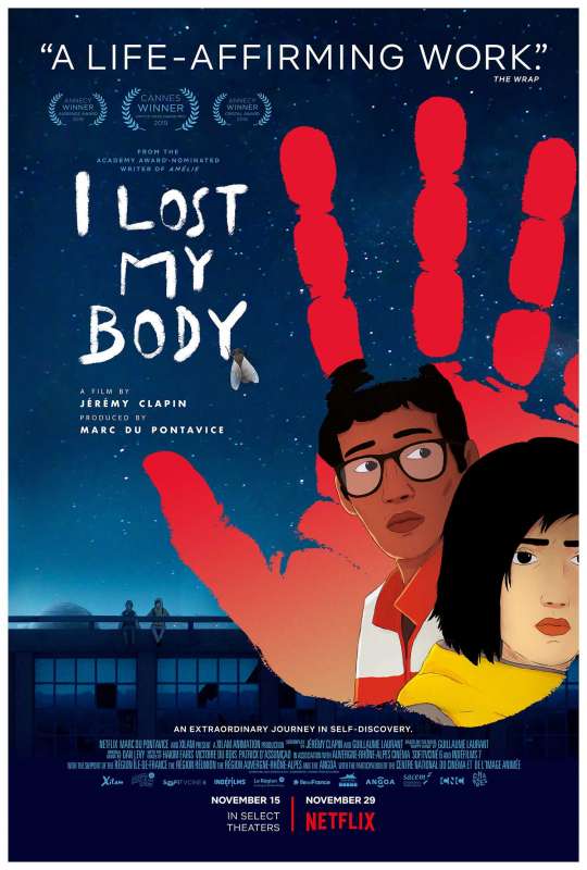 فيلم I Lost My Body 2019 مترجم