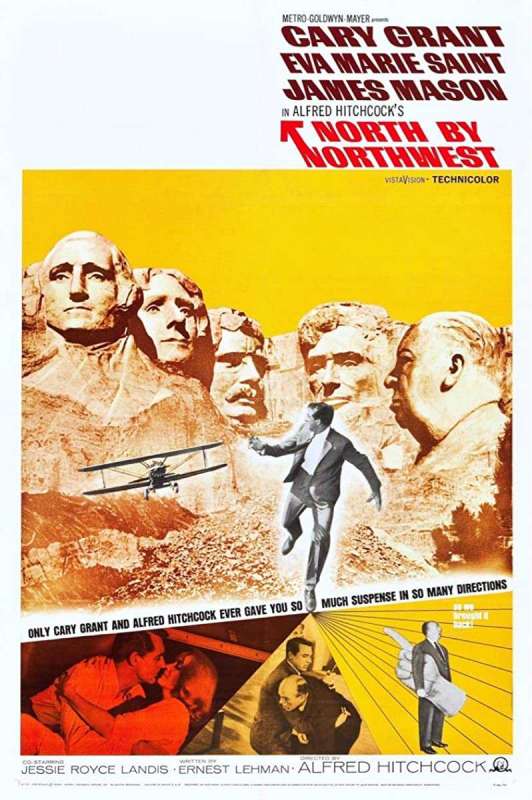 فيلم 1959 North by Northwest مترجم