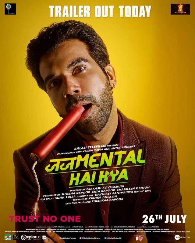 فيلم Judgementall Hai Kya 2019 مترجم