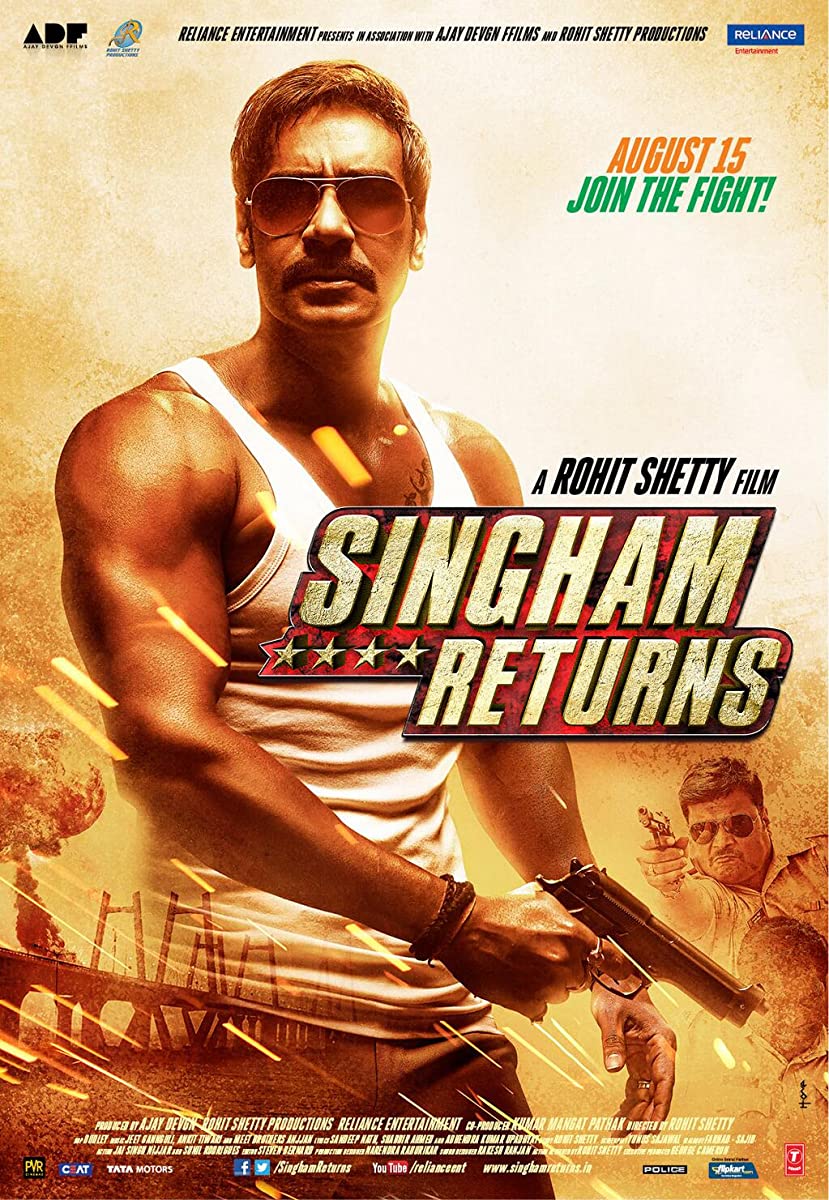 فيلم Singham Returns 2014 مترجم