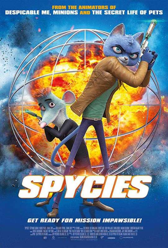 فيلم Spycies 2019 مترجم