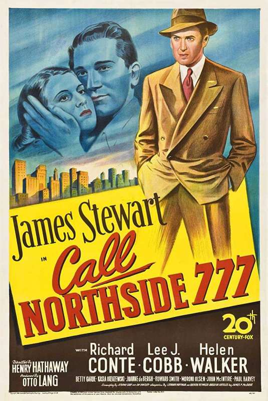 فيلم Call Northside 777 1948 مترجم