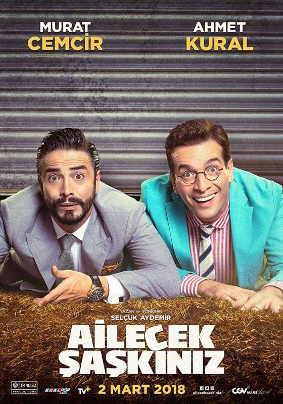 فيلم فوضى العائلة والمال 2018 Ailecek Saskiniz مترجم