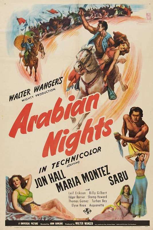 فيلم Arabian Nights 1942 مترجم