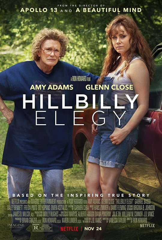 فيلم Hillbilly Elegy 2020 مترجم