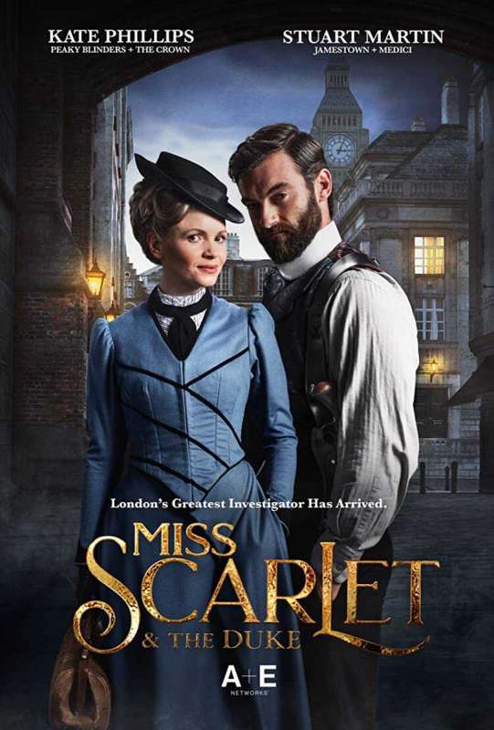 مسلسل Miss Scarlet and the Duke الموسم الاول حلقة 6