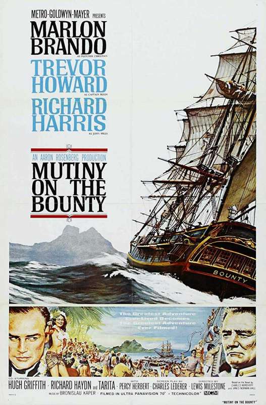 فيلم Mutiny on the Bounty 1962 مترجم