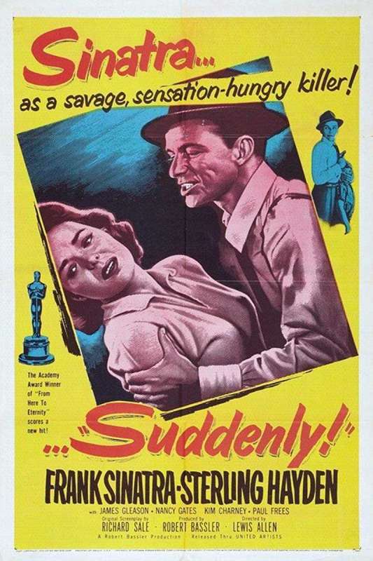 فيلم Suddenly 1954 مترجم