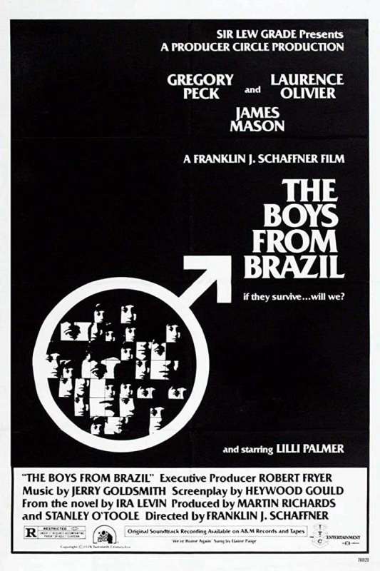 فيلم The Boys from Brazil 1978 مترجم