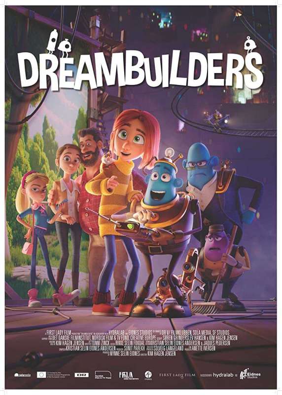 فيلم Dreambuilders 2020 مترجم