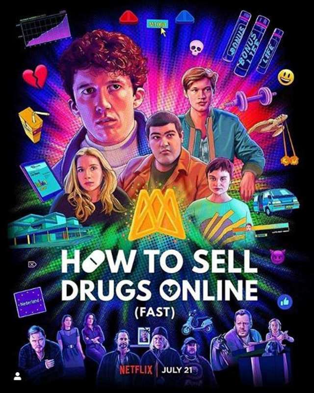 مسلسل How to Sell Drugs Online Fast الموسم الثاني حلقة 4