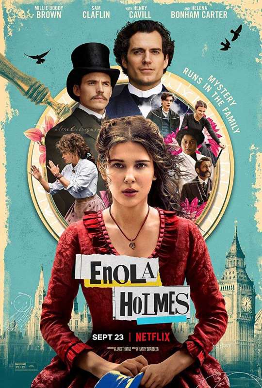 فيلم Enola Holmes 2020 مترجم