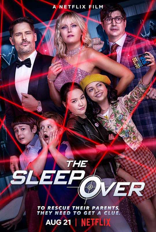 فيلم The Sleepover 2020 مترجم