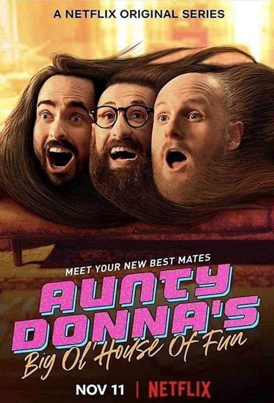 مسلسل Aunty Donna’s Big Ol’ House of Fun الموسم الاول حلقة 4