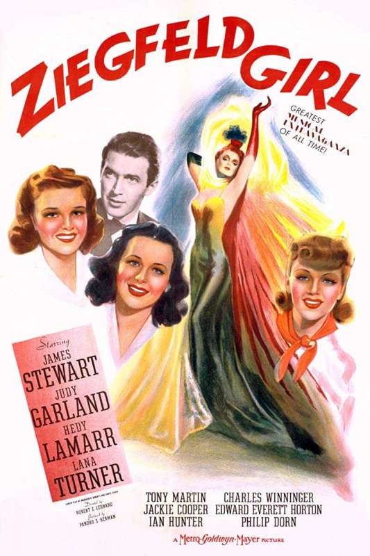 فيلم Ziegfeld Girl 1941 مترجم