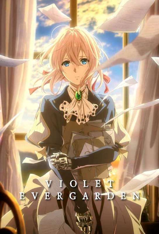 انمي Violet Evergarden حلقة 2 مترجمة