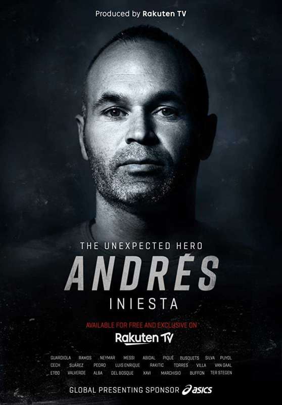 فيلم Andrés Iniesta: The Unexpected Hero 2020 مترجم