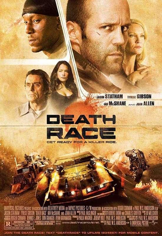 فيلم 2008 Death Race مترجم