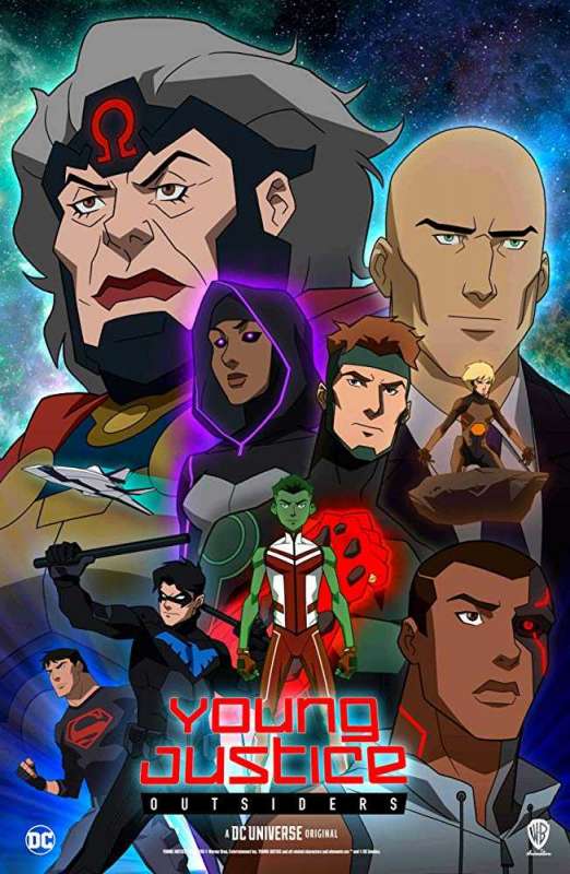 مسلسل Young Justice الموسم الثاني حلقة 8