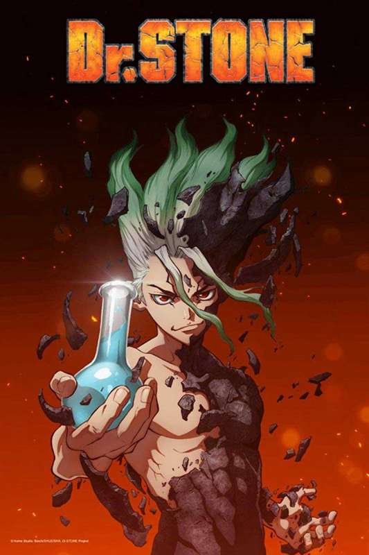 انمي Dr. Stone حلقة 12 مترجمة