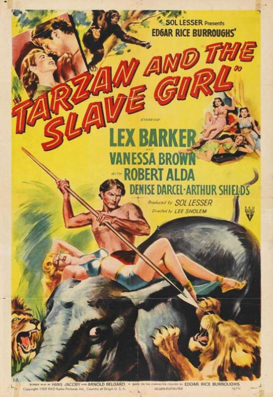 فيلم Tarzan and the Slave Girl 1950 مترجم