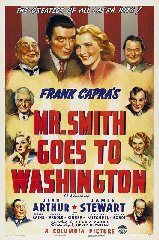 فيلم 1939 Mr. Smith Goes to Washington مترجم